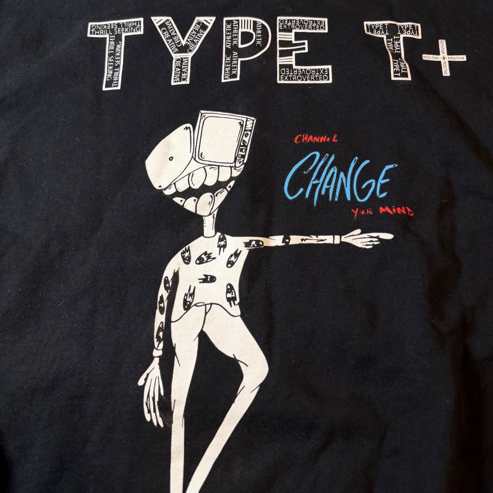 Chrome Hearts Matty Boy Type T 2018 Miami Change Your Mind Sweatshirt XXL Rare - Picture 7 of 10